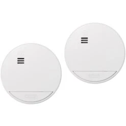 2 Détecteurs De Fumée RWM90 - Batterie Lithium 5 Ans ABUS