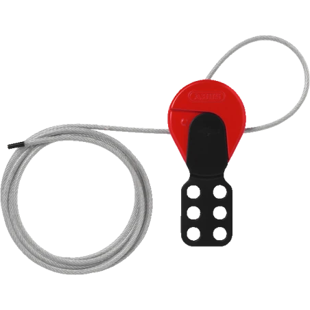ABUS C506 Condamnation Par Câble 2m Ajustable Safelex 1 ABUS C506 Condamnation Par Câble 2m Ajustable Safelex