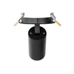 Accessoire Montage En Encastré - Pour Spot 30W Modular - Noir -Maison Moderne Electricite accessoire montage en encastre pour spot 30w modular noir miidex 4