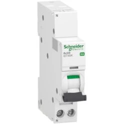 Schneider® Acti9 IDT40K XA Disjoncteur 20A Courbe C 1P+N Auto/vis 4,5kA SCHNEIDER