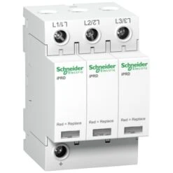 Schneider® Parafoudre Acti9 IPRD 20r - 20kA - 460V - 3P - IT Avec Report De Signalisation