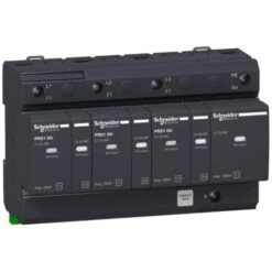 Schneider® Acti9 - Parafoudre PRD1 25r Débrochable - 3P+N - 350V - Report Signalisation