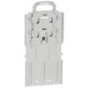 Legrand Adaptateur Pour Montage Des DPX³160 Différentiel Sans Commande Motorisée Latérale Sur Rail XL³ Réf.020601, 020651