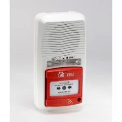 Alarme Incendie Type 4 à Pile Radio Avec Répéteur