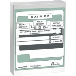 Alarme Technique 2 Entrées 2 Relais (faible Encombrement)