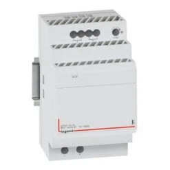 Legrand Alimentation à Découpage Monophasée 54W - 4,5A - 3 Modules