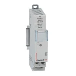 Legrand Alimentation Modulaire EMS CX³ 500mA 12V Stabilisé - 1 Module