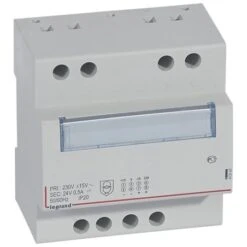 Legrand Alimentation Monophasée Redressée Filtrée 230V~ 24V - 12 W - 0,5A - 5 Modules