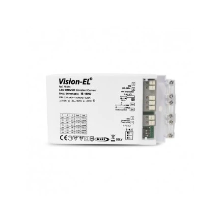 Alimentation Pour LED 14-43VDC Dali Push 45W 1050-1600MA 2 Alimentation Pour LED 14-43VDC Dali Push 45W 1050-1600MA – Image 2