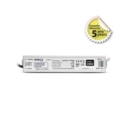 Alimentation Pour LED Lumineux 12VDC 100W IP67 5ans