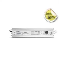 Alimentation Pour LED Lumineux 12VDC 150W IP67 5ans