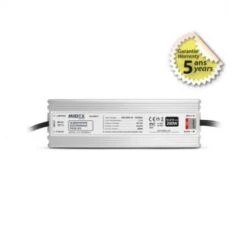 Alimentation Pour LED Lumineux 12VDC 200W IP67 5ans