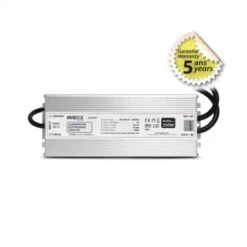Alimentation Pour LED Lumineux 12VDC 250W IP67 5ans