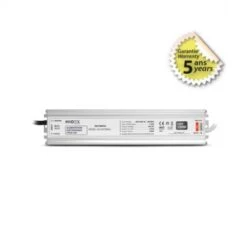 Alimentation Pour LED Lumineux 24VDC 150W IP67 5ans