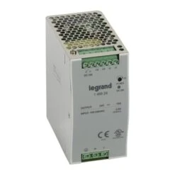 Legrand Alimentation Stabilisée à Découpage Mono 240W - Entrée 100V~ à 240V~ Et Sortie 24V