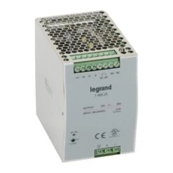 Legrand Alimentation Stabilisée à Découpage Mono 480W - Entrée 100V~ à 240V~ Et Sortie 24V