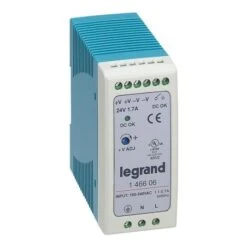 Legrand Alimentation Stabilisée à Découpage Mono 60W - Entrée 100V~ à 240V~ Et Sortie 24V