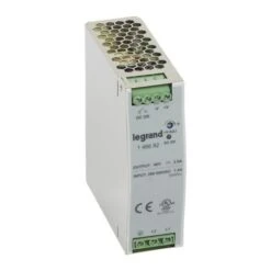 Legrand Alimentation Stabilisée à Découpage Mono. Et Biphasée Entrée 200V à 500V Et Sortie 48V - 120W