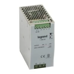 Legrand Alimentation Stabilisée à Découpage Mono. Et Biphasée Entrée 200V à 500V Et Sortie 48V - 240W