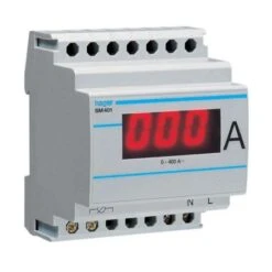 Ampèremètre Digital 0-400A Branchement Sur TI