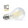 Ampoule Connectée WIFI - E27 - 7W 4000K + Dimmable