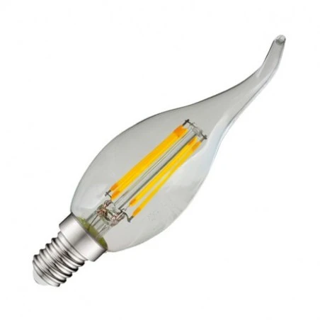 Ampoule LED E14 4W 2700°K - Filament Coup De Vent 1 Ampoule LED E14 4W 2700°K - Filament Coup De Vent
