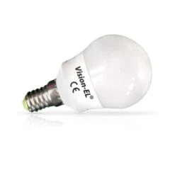Ampoule LED E14 6W 3000°K - Bulb P45 - Par 3