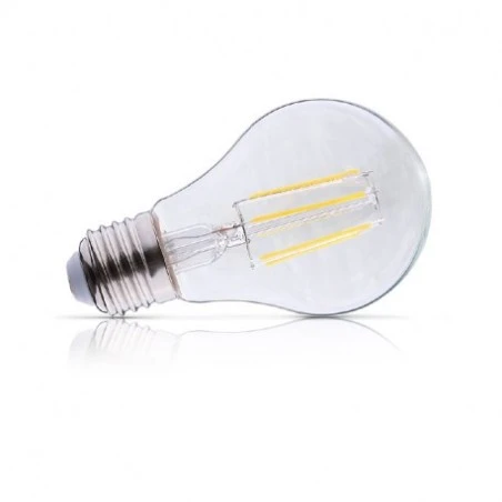 Ampoule LED E27 Bulb Filament 8W 4000°K - Blister De 3 1 Ampoule LED E27 Bulb Filament 8W 4000°K - Blister De 3