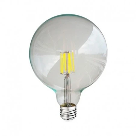 Ampoule LED E27 G125 Filament 8W 2700°K 2 Ampoule LED E27 G125 Filament 8W 2700°K – Image 2
