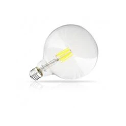 Ampoule LED E27 G125 Filament 8W 4000°K