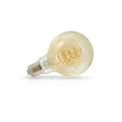 Ampoule LED E27 G95 Filament Spirale 4W 2700°K