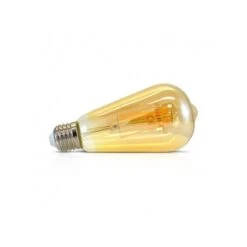 Ampoule LED E27 ST64 Filament 8W 2700°K Golden