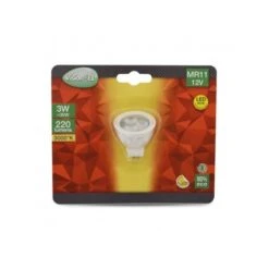 Ampoule LED GU4 MR11 3W 220LM 3000°K -Maison Moderne Electricite ampoule led gu4 mr11 3w 220lm 3000k vision el 2