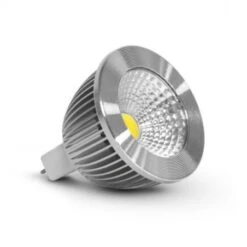 Ampoule LED GU5.3 Spot 6W Dimmable 2700°K - Alu