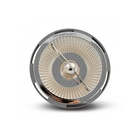 Ampoule LED QR G53 AR111 15W 3000°K - Gris 1 Ampoule LED QR G53 AR111 15W 3000°K - Gris