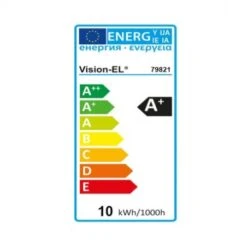 Ampoule LED R7S 118mm 10W 6000K -Maison Moderne Electricite ampoule led r7s 118mm 10w 6000k vision el 3