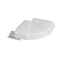 Legrand Angle Extérieur Pour Goulotte Antimicrobien Mosaic 50x180mm - Blanc