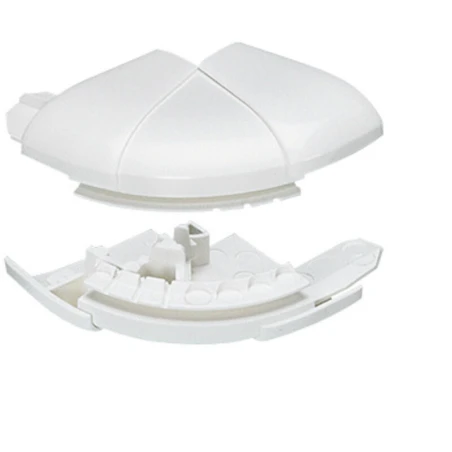 Legrand Angle Extérieur Pour Goulotte DLP Monobloc H35 - Blanc 1 Legrand Angle Extérieur Pour Goulotte DLP Monobloc H35 - Blanc