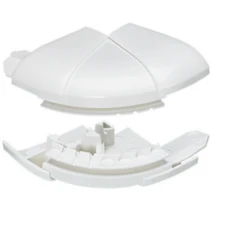 Legrand Angle Extérieur Pour Goulotte DLP Monobloc H50 - Blanc