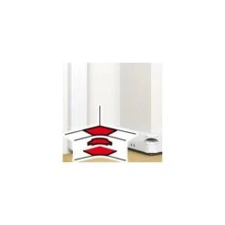 Legrand Angle Intérieur Pour Goulotte Mosaic 50x145mm - Blanc