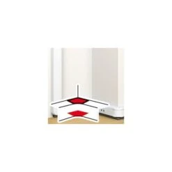 Legrand Angle Intérieur Pour Goulotte Mosaic 50x80mm - Blanc