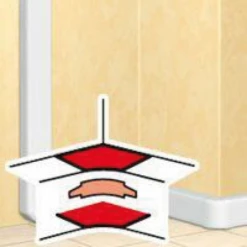 Legrand Angle Intérieur Pour Goulotte DLP Monobloc 50x150 Et 50x195mm - Blanc