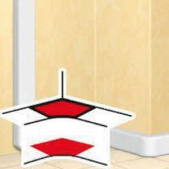 Legrand Angle Intérieur Pour Goulotte DLP Monobloc H35 - Blanc