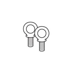 Legrand Anneaux De Levage Pour Coffret Et Armoire XL³800 - Jeu De 2