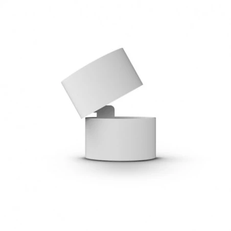 Applique LED - 12W CCT - Inclinable/Orientable - Blanc/Doré 3 Applique LED - 12W CCT - Inclinable/Orientable - Blanc/Doré – Image 3