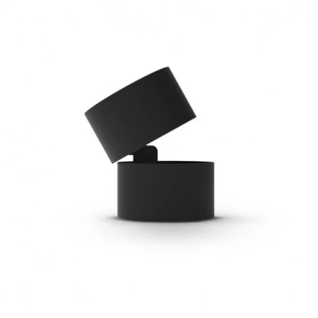 Applique LED - 12W CCT - Inclinable/Orientable - Noir/Doré 3 Applique LED - 12W CCT - Inclinable/Orientable - Noir/Doré – Image 3