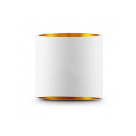 Applique Murale Blanc/doré - G9 X1 2 Applique Murale Blanc/doré - G9 X1 – Image 2