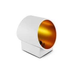 Applique Murale Blanc/doré - G9 X1 8 Applique Murale Blanc/doré - G9 X1 -Maison Moderne Electricite applique murale blanc dore g9 x1 miidex 2