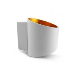 Applique Murale Blanc/doré - G9 X1