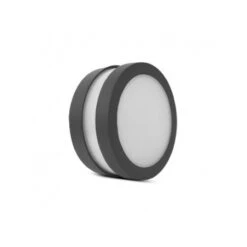 Applique Murale Gris Anthracite - Douille GX53 - IP44